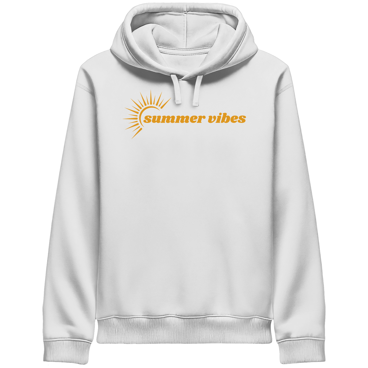 SUMMER VIBES! - Organic Side Pocket Hoodie