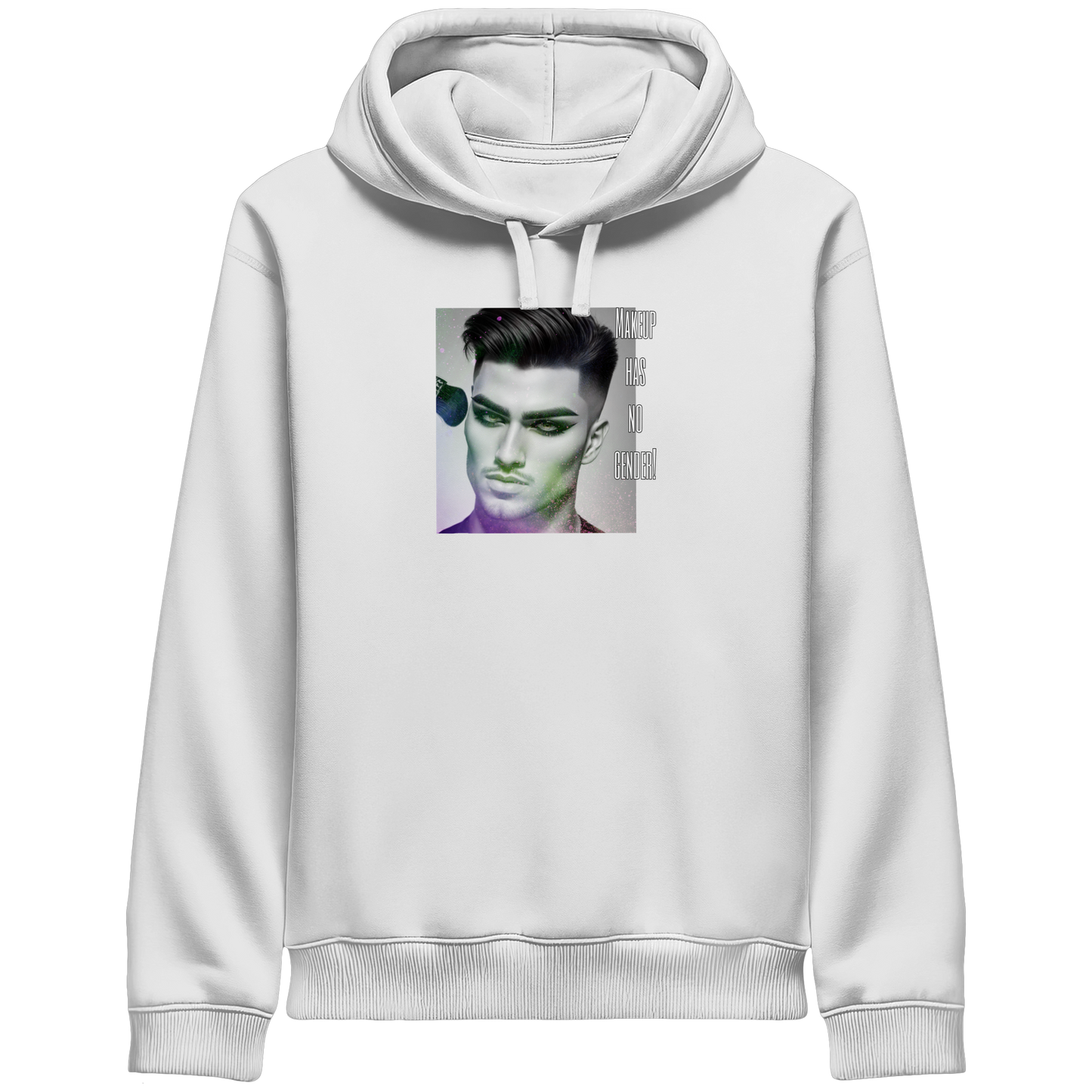 MAKEUPHASNOGENDER! - Organic Side Pocket Hoodie