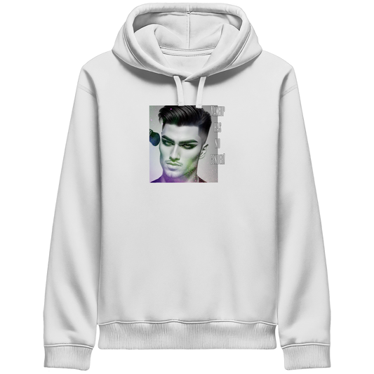MAKEUPHASNOGENDER! - Organic Side Pocket Hoodie
