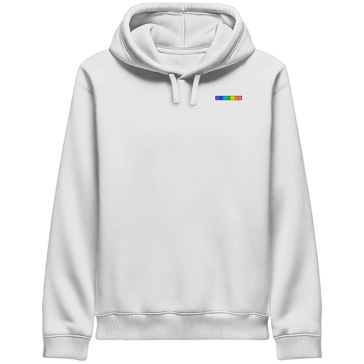 RAINBOWANDALLIES! - Organic Side Pocket Hoodie