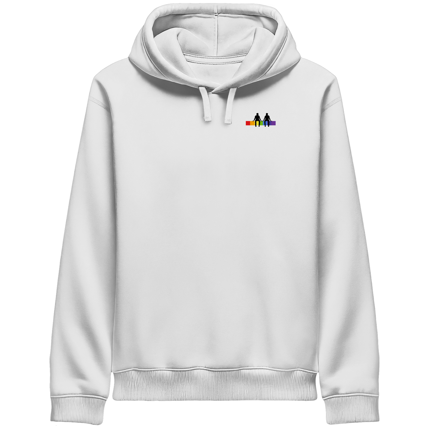 COUPLEMALE! - Organic Side Pocket Hoodie