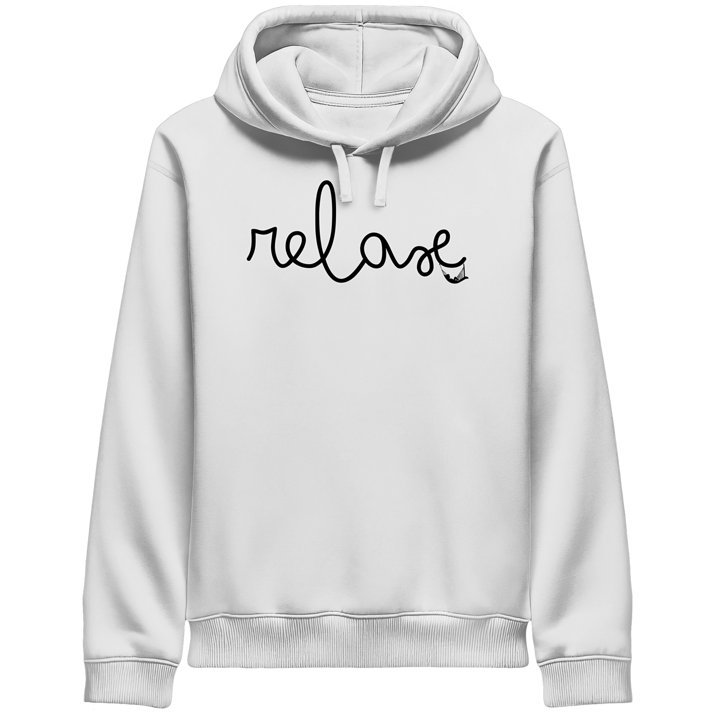 RELAX! - Organic Side Pocket Hoodie