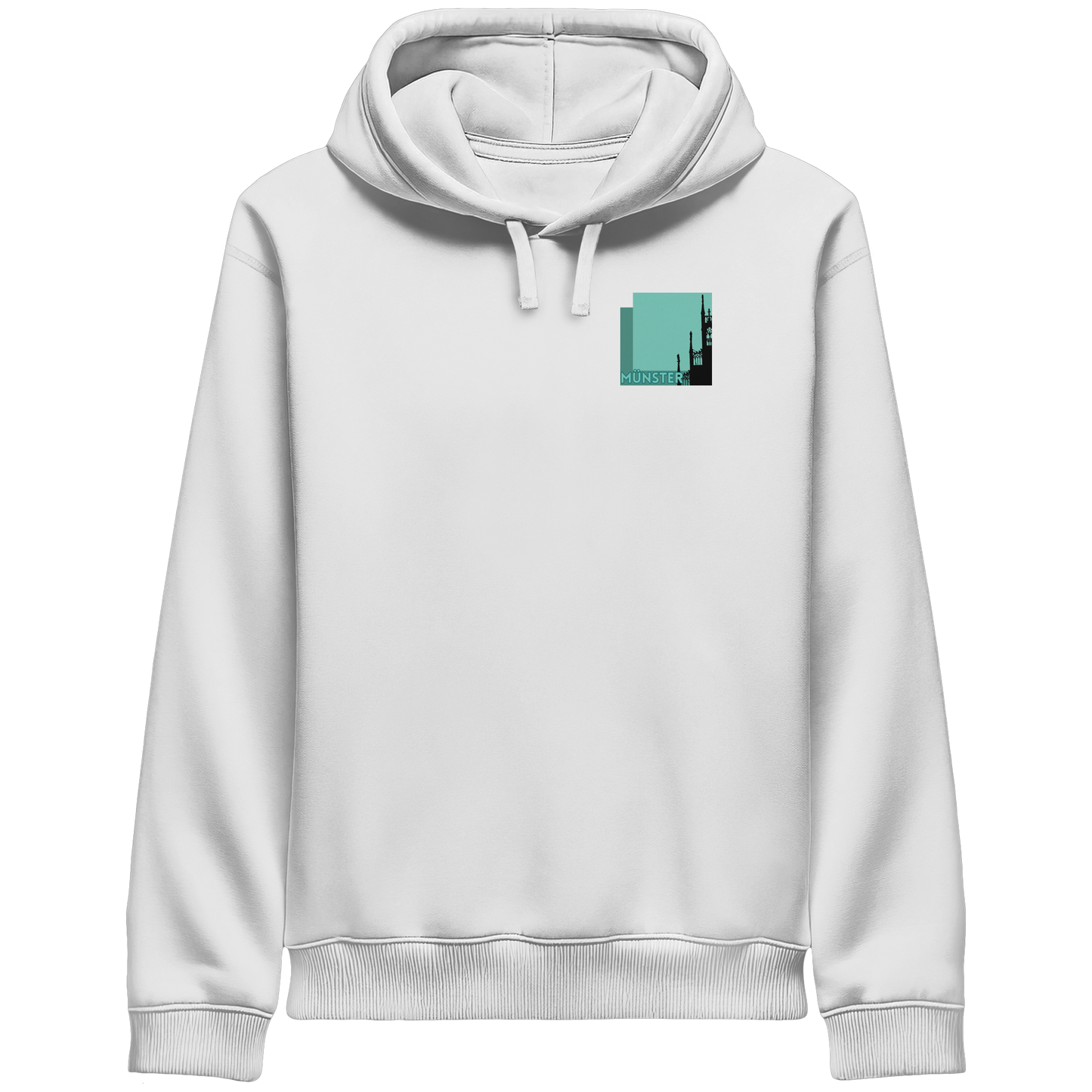 MÜNSTER SILHOUETTE! - Organic Side Pocket Hoodie