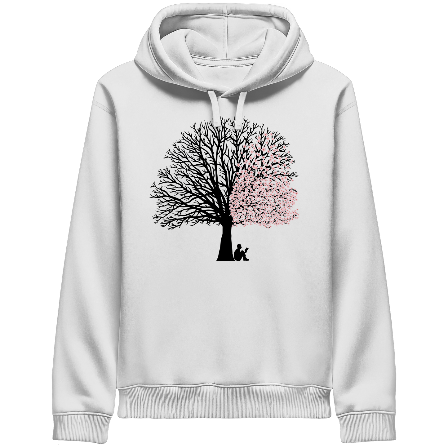 SAKURA SHADOW! - Organic Side Pocket Hoodie