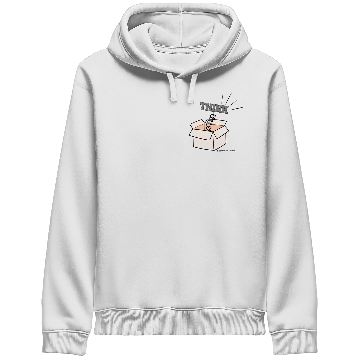 THINK! Organic Side Pocket Hoodie