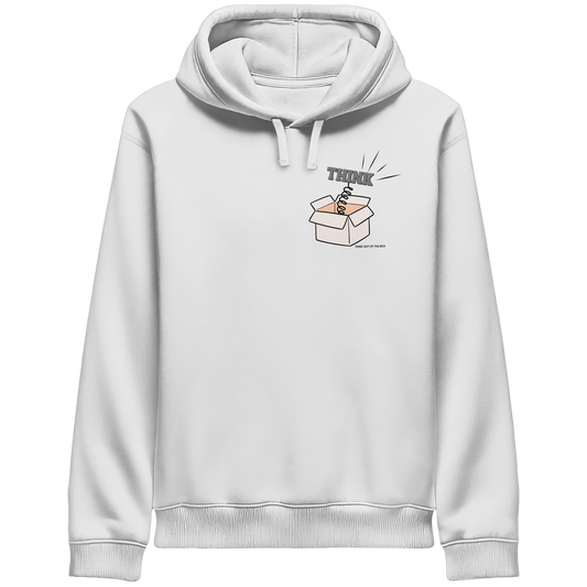 THINK!- Organic Side Pocket Hoodie