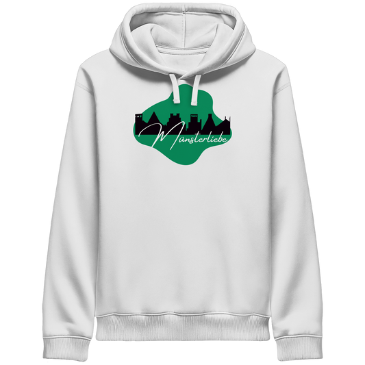 SKYLINEMÜNSTERLIEBE! - Organic Side Pocket Hoodie