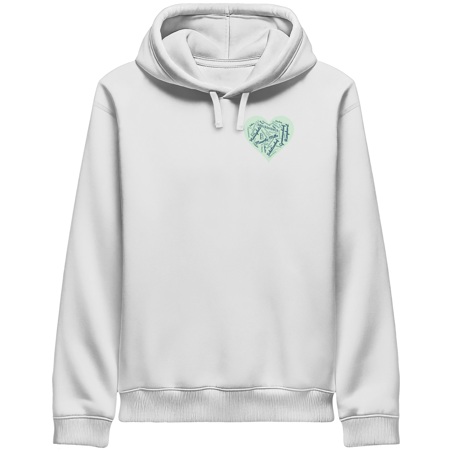 MÜNSTERHERZ! - Organic Side Pocket Hoodie
