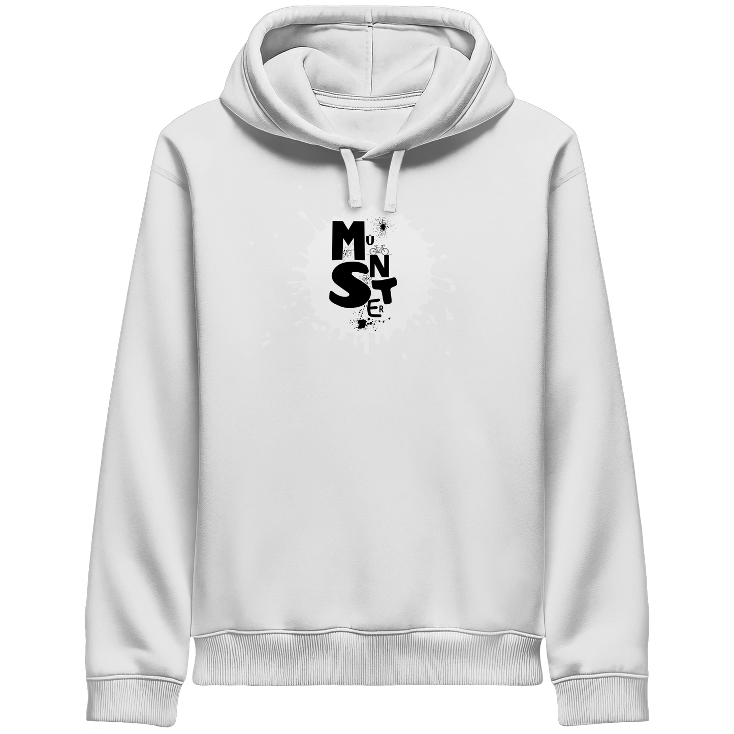 MÜNSTERFLECK! - Organic Side Pocket Hoodie