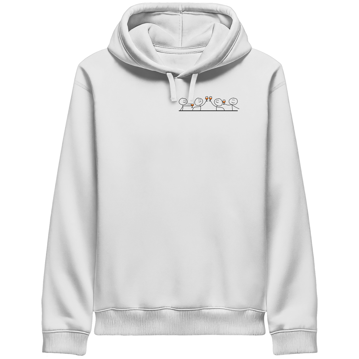 CREWLOVE! - Organic Side Pocket Hoodie