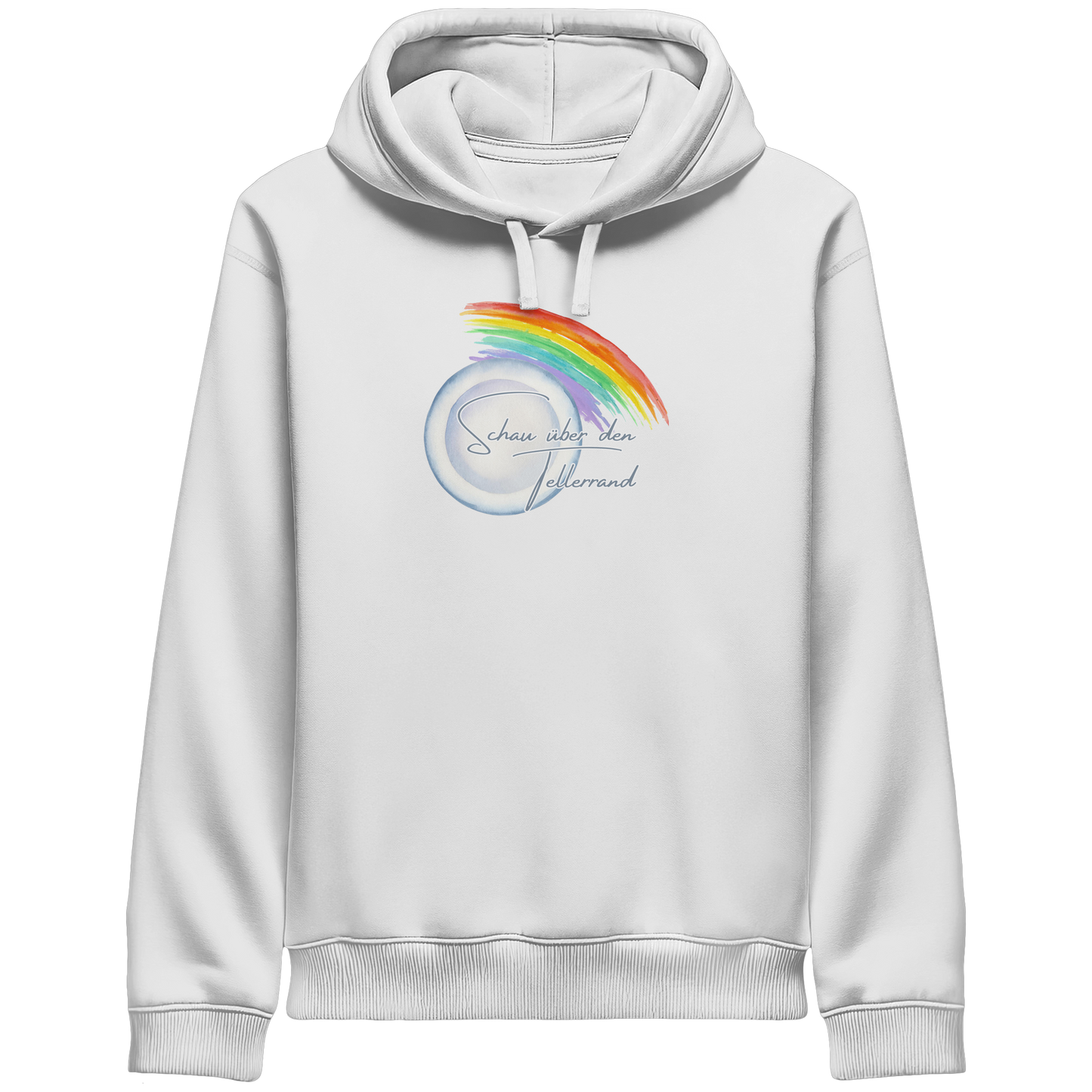THINK OUTSIDE THE BOX! - Organic Side Pocket Hoodie