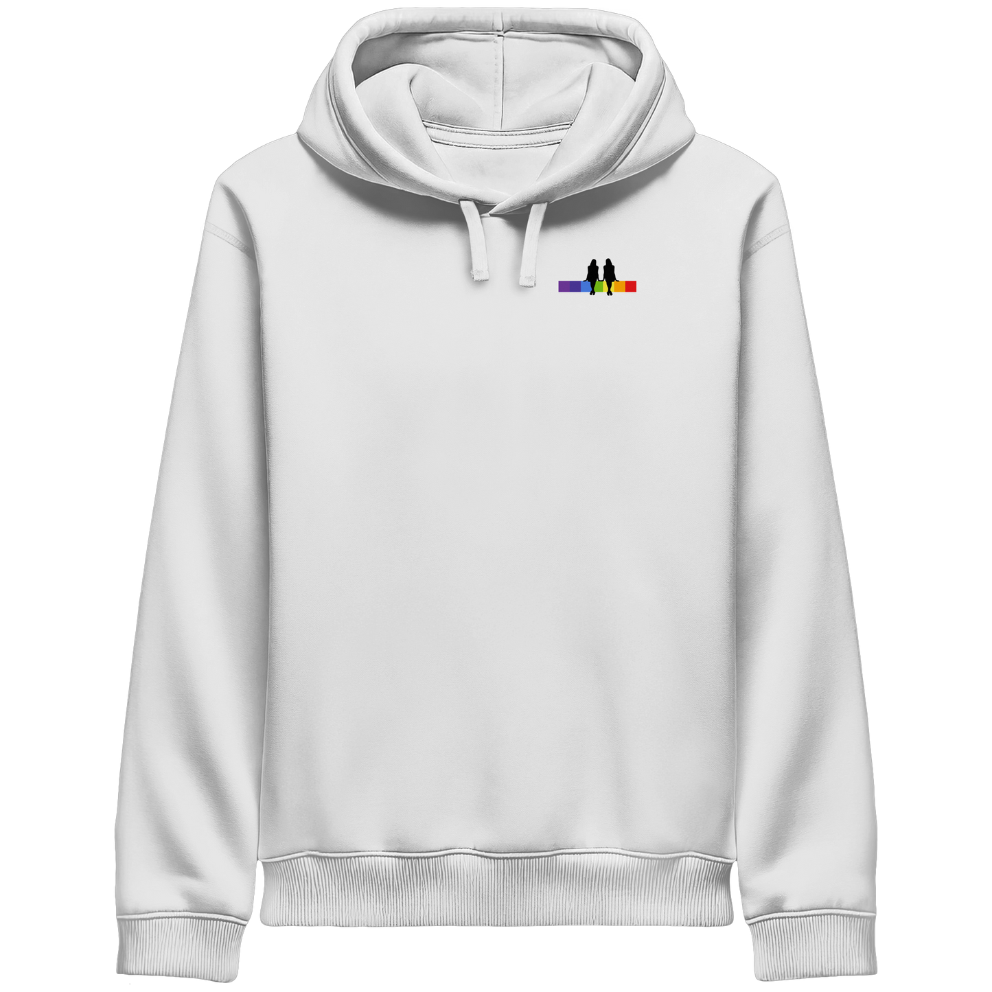 FEMALE COUPLE! - Organic Side Pocket Hoodie