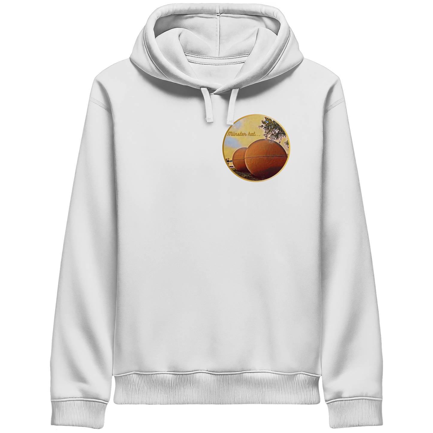 CITYBALLS! - Organic Side Pocket Hoodie