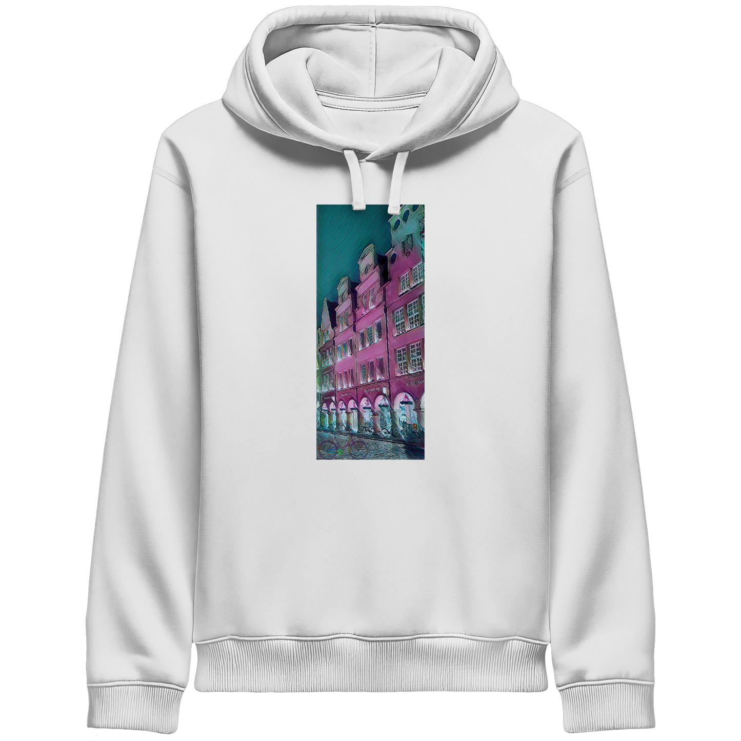LOVEYOURTOWN! - Organic Side Pocket Hoodie