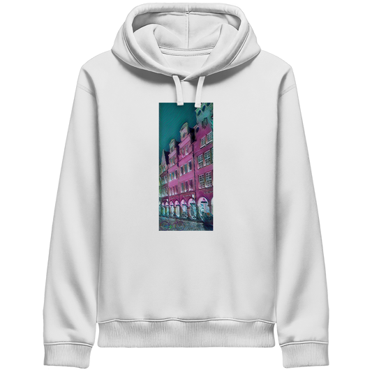 LOVEYOURTOWN! - Organic Side Pocket Hoodie