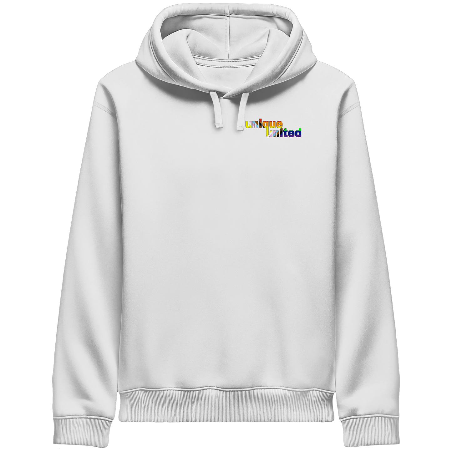 UNIQUEUNITED! - Organic Side Pocket Hoodie
