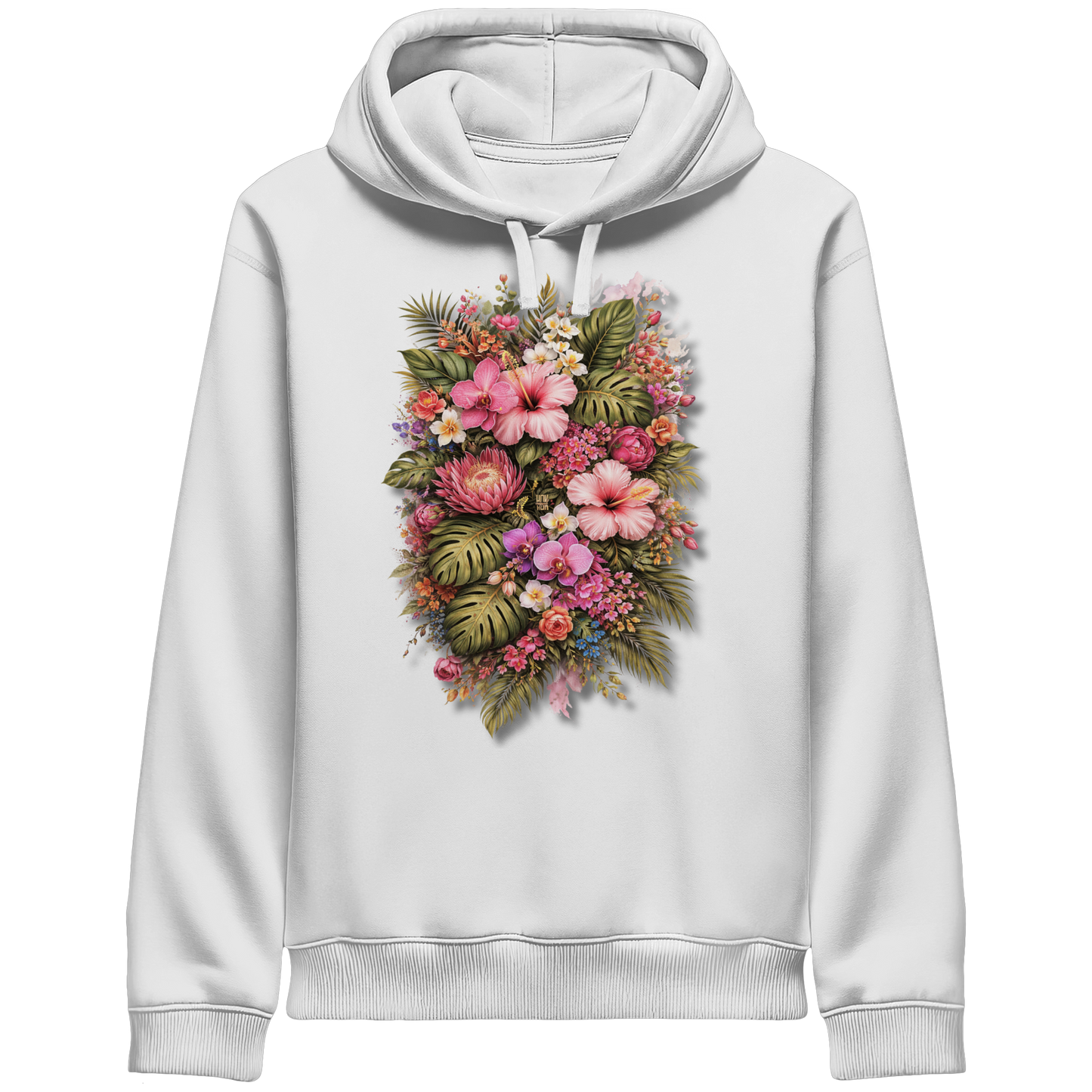 FLOWERPOWER! - Organic Side Pocket Hoodie