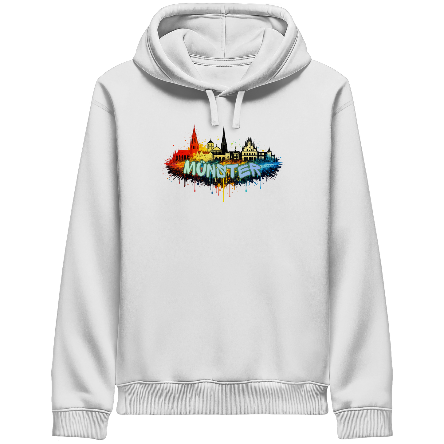 MÜNSTERSPRAY! - Organic Side Pocket Hoodie