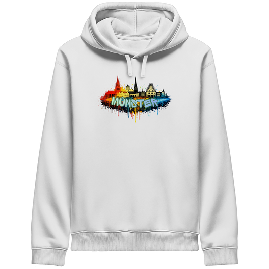 MÜNSTERSPRAY! - Organic Side Pocket Hoodie