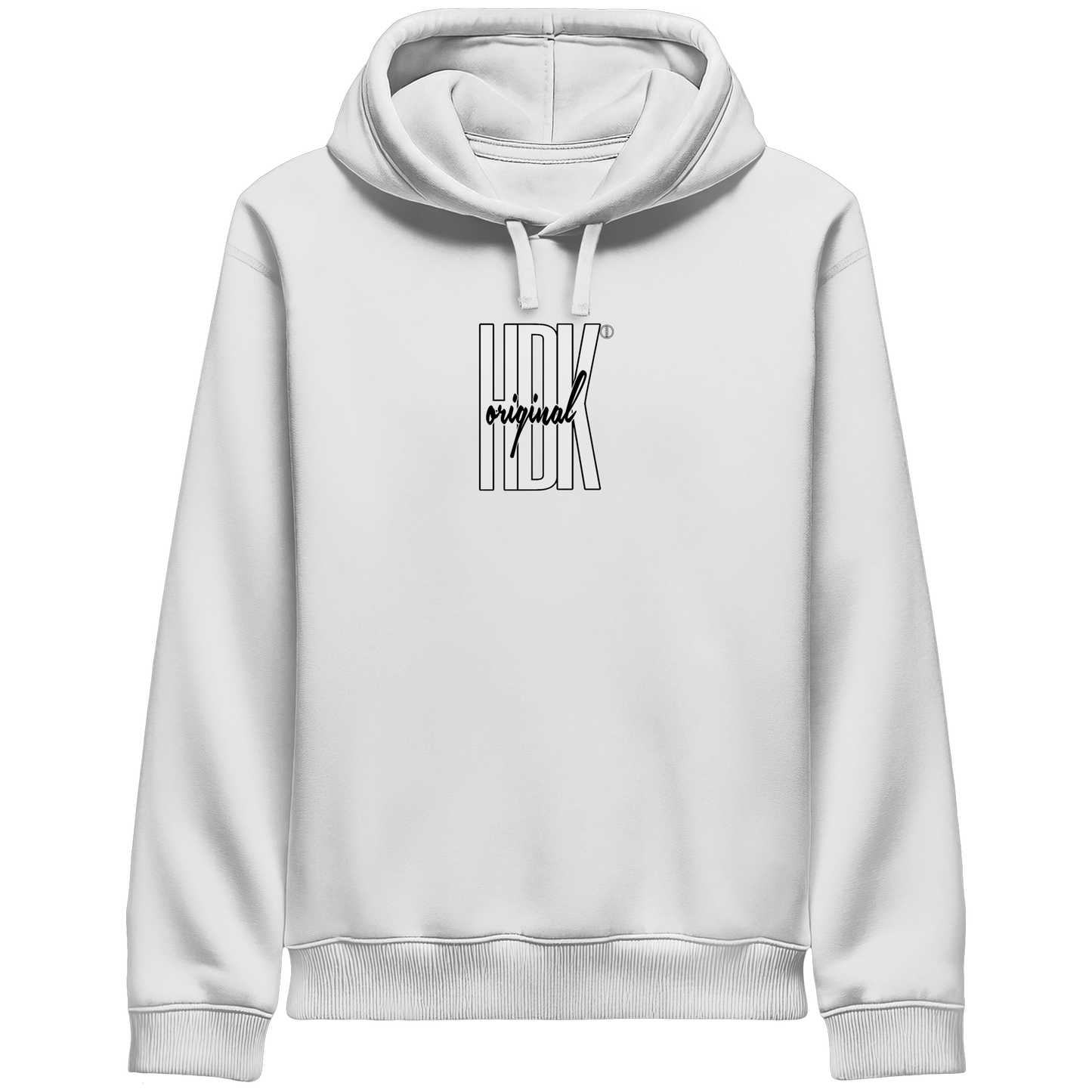 HDKORIGINAL! - Organic Side Pocket Hoodie