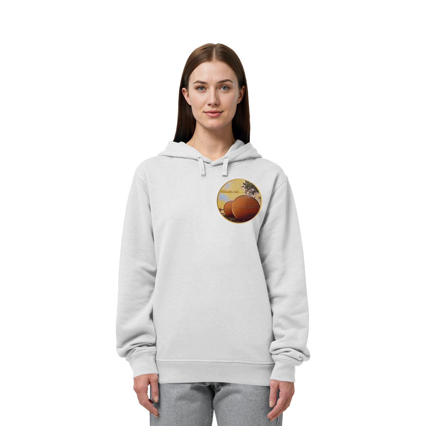 CITYBALLS! - Organic Side Pocket Hoodie
