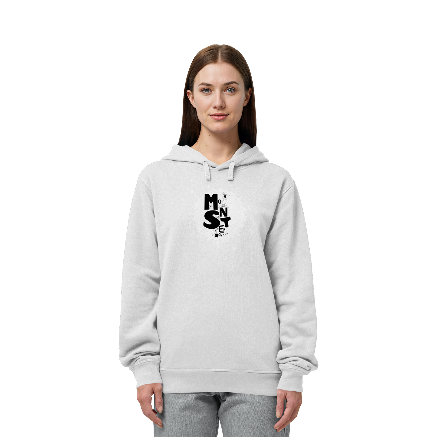 MÜNSTERFLECK! - Organic Side Pocket Hoodie
