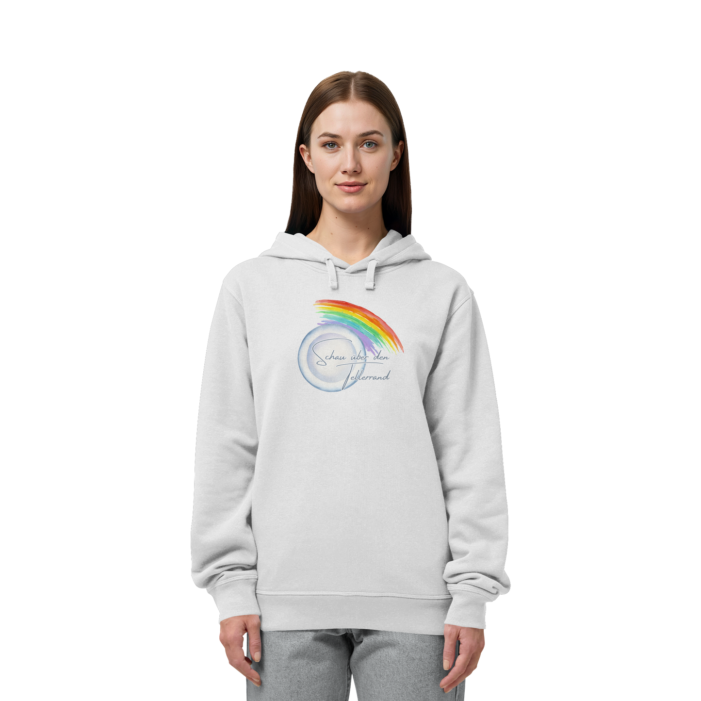 THINK OUTSIDE THE BOX! - Organic Side Pocket Hoodie