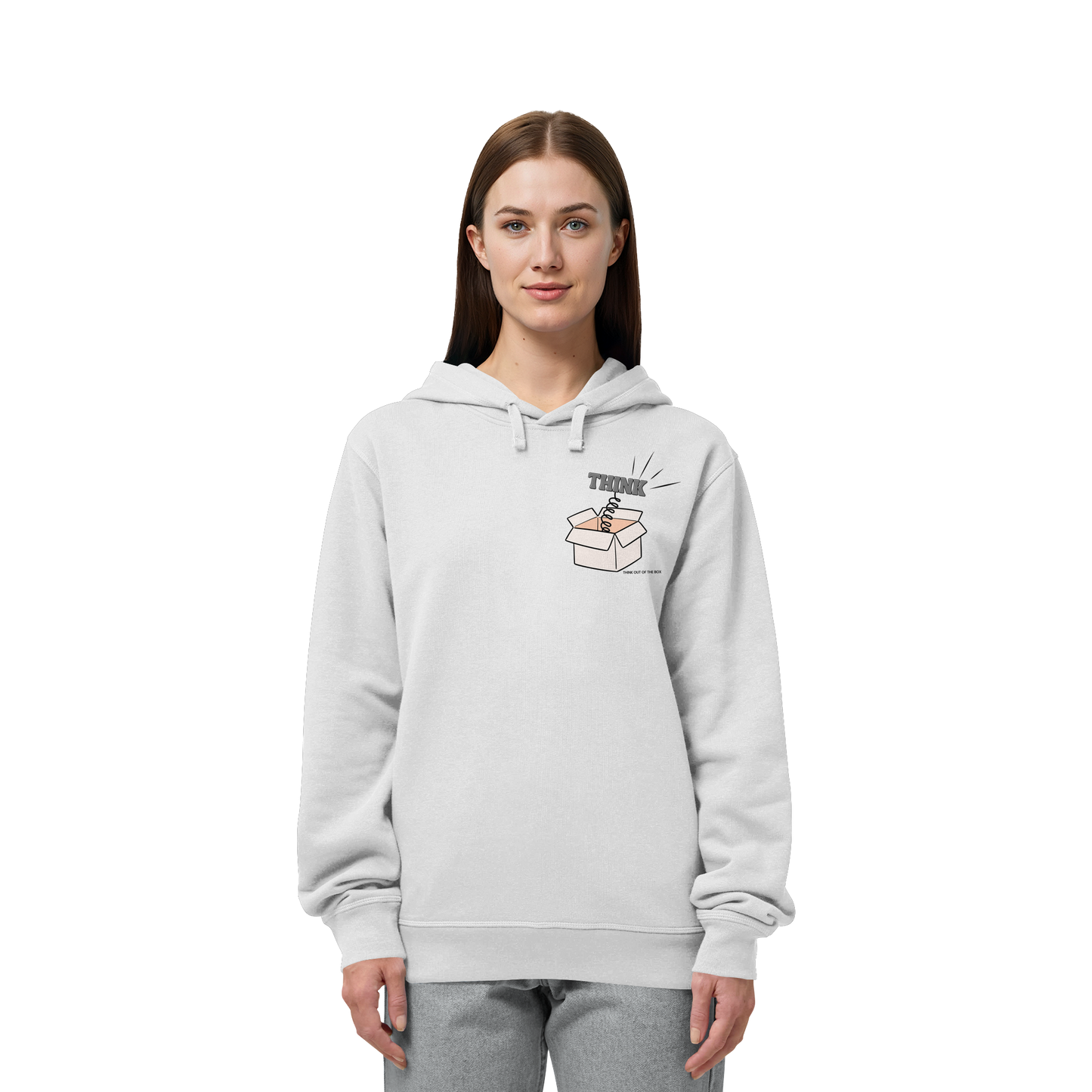 THINK! Organic Side Pocket Hoodie