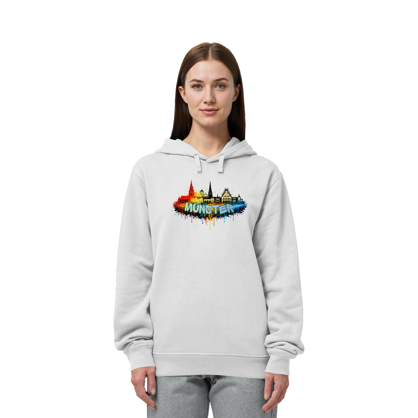 MÜNSTERSPRAY! - Organic Side Pocket Hoodie
