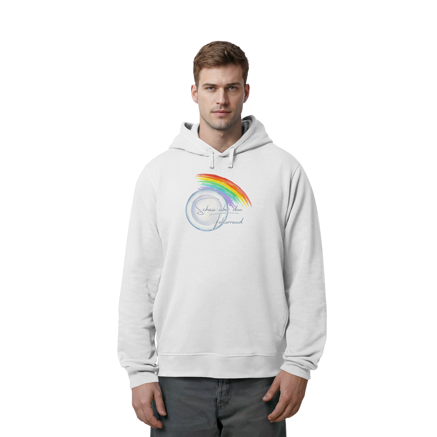 THINK OUTSIDE THE BOX! - Organic Side Pocket Hoodie