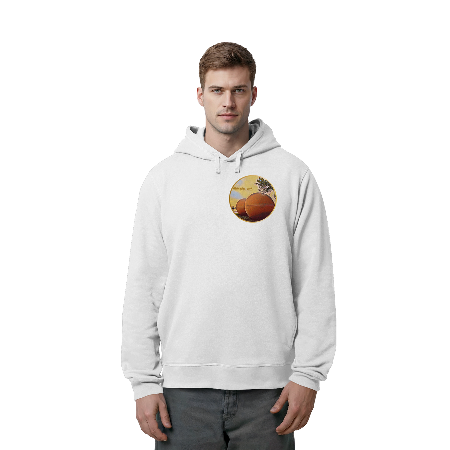 CITYBALLS! - Organic Side Pocket Hoodie