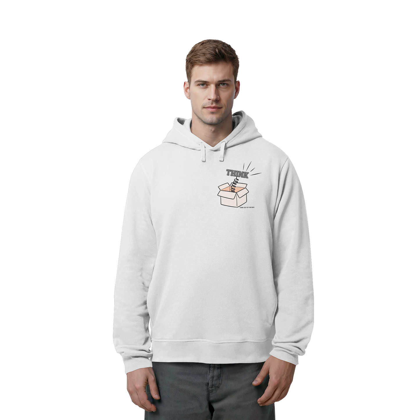 THINK! Organic Side Pocket Hoodie