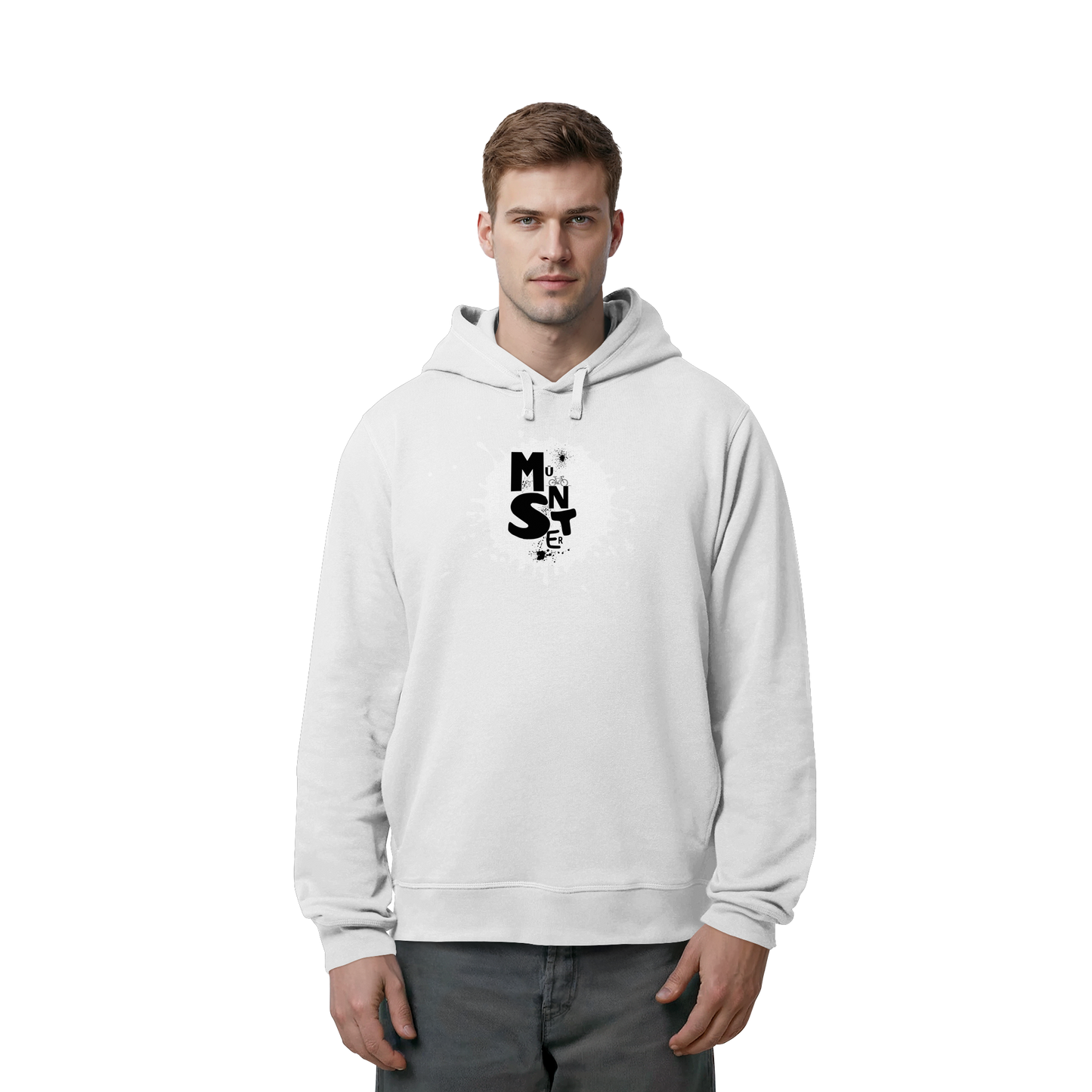 MÜNSTERFLECK! - Organic Side Pocket Hoodie