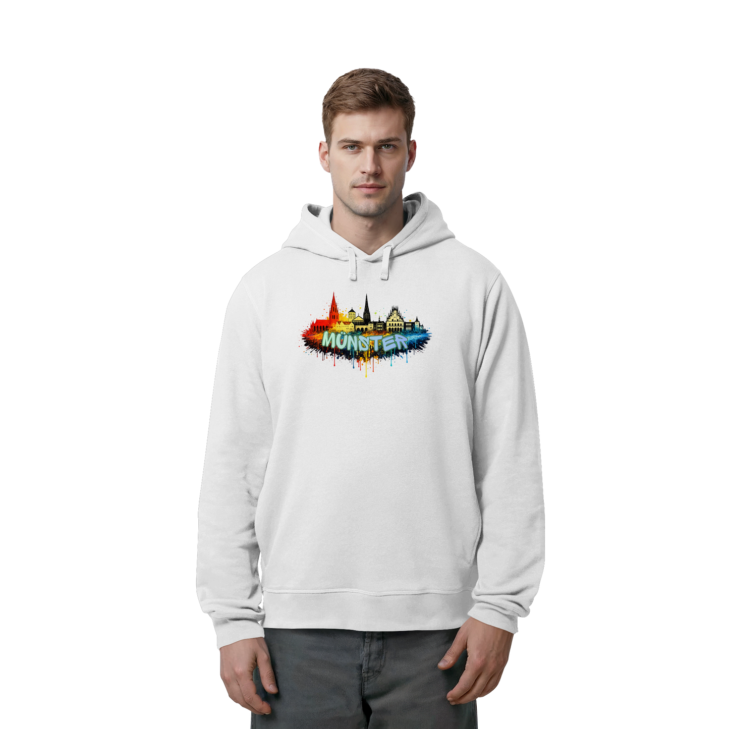 MÜNSTERSPRAY! - Organic Side Pocket Hoodie