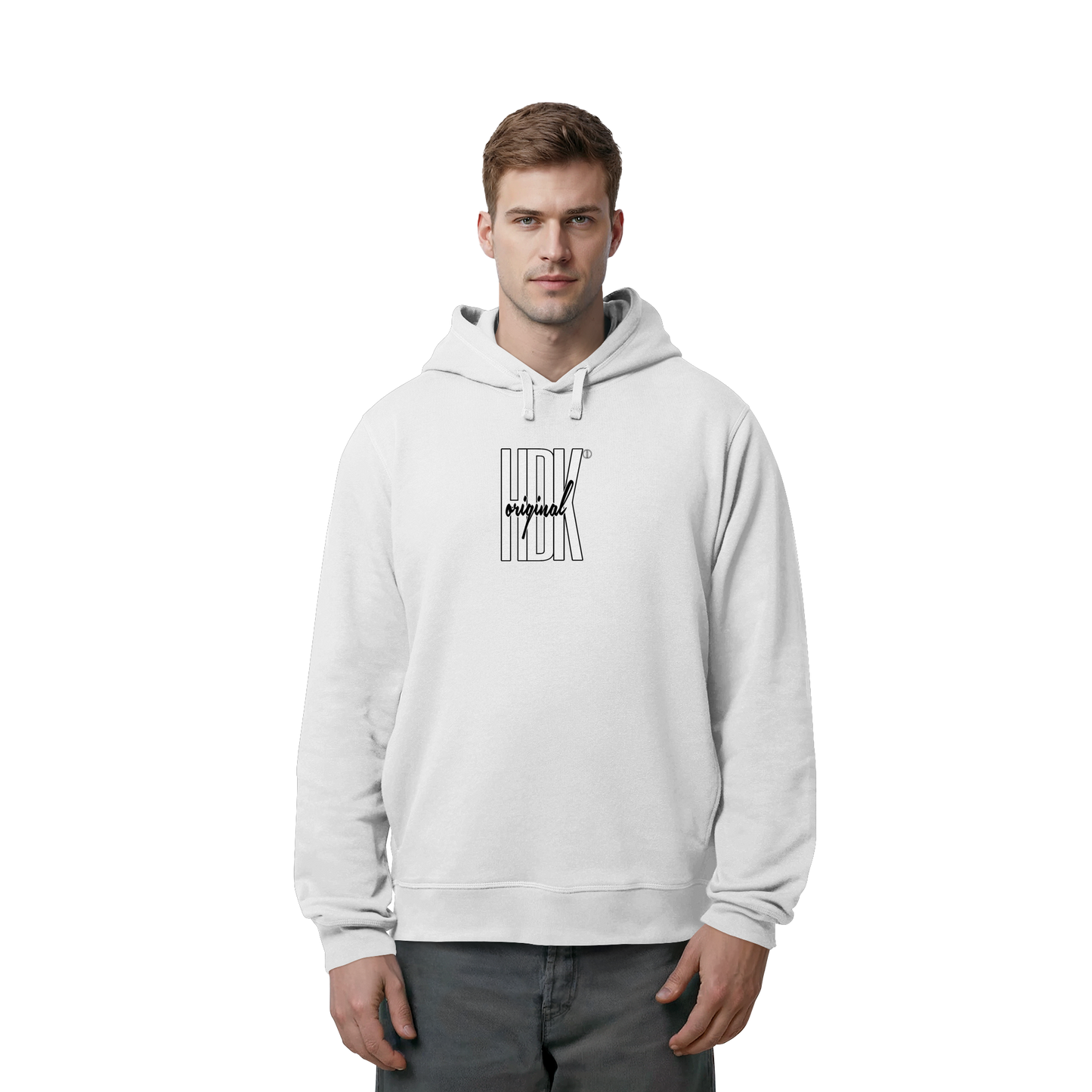 HDKORIGINAL! - Organic Side Pocket Hoodie