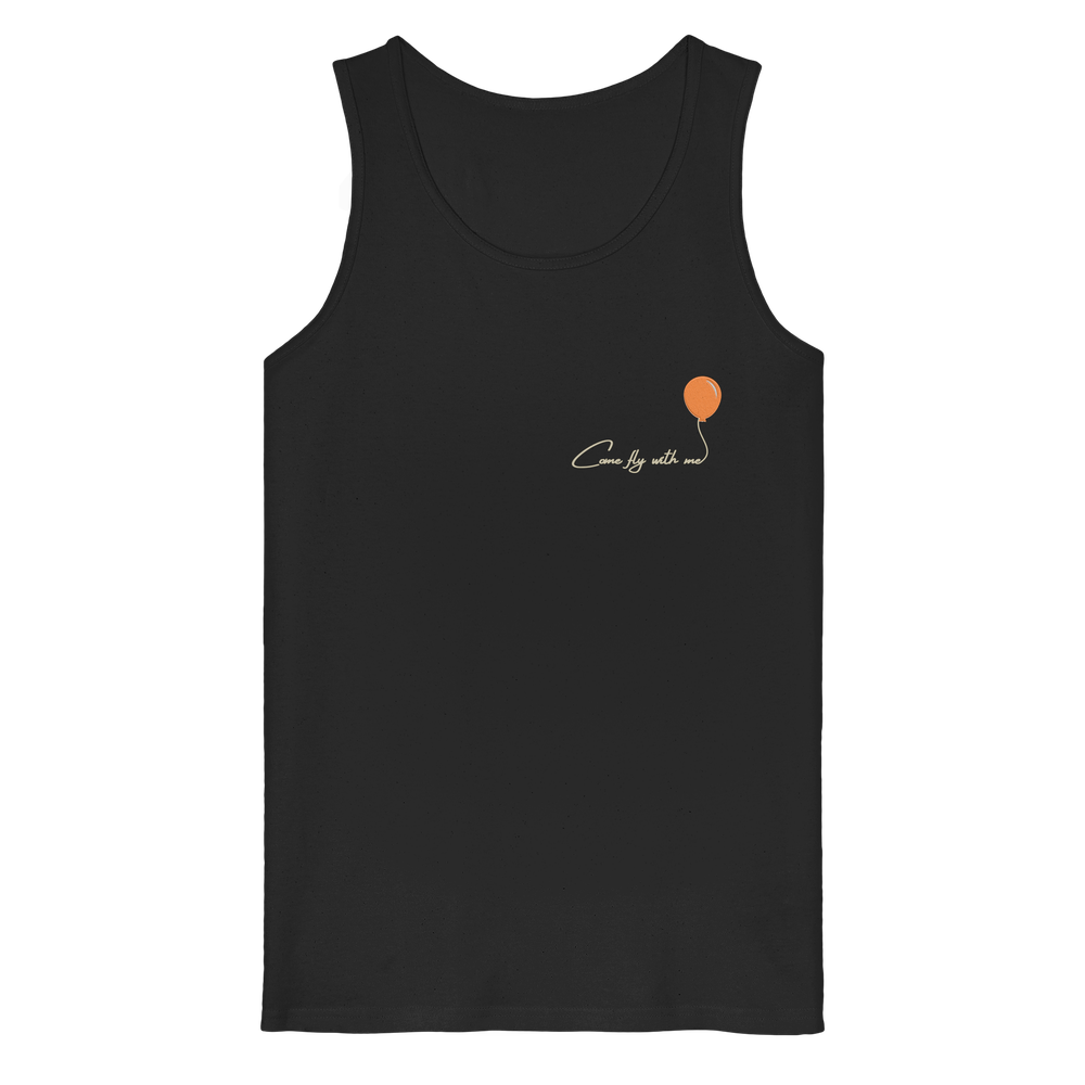COMEFLYWITHME! (Stick) - Organic Tank Top
