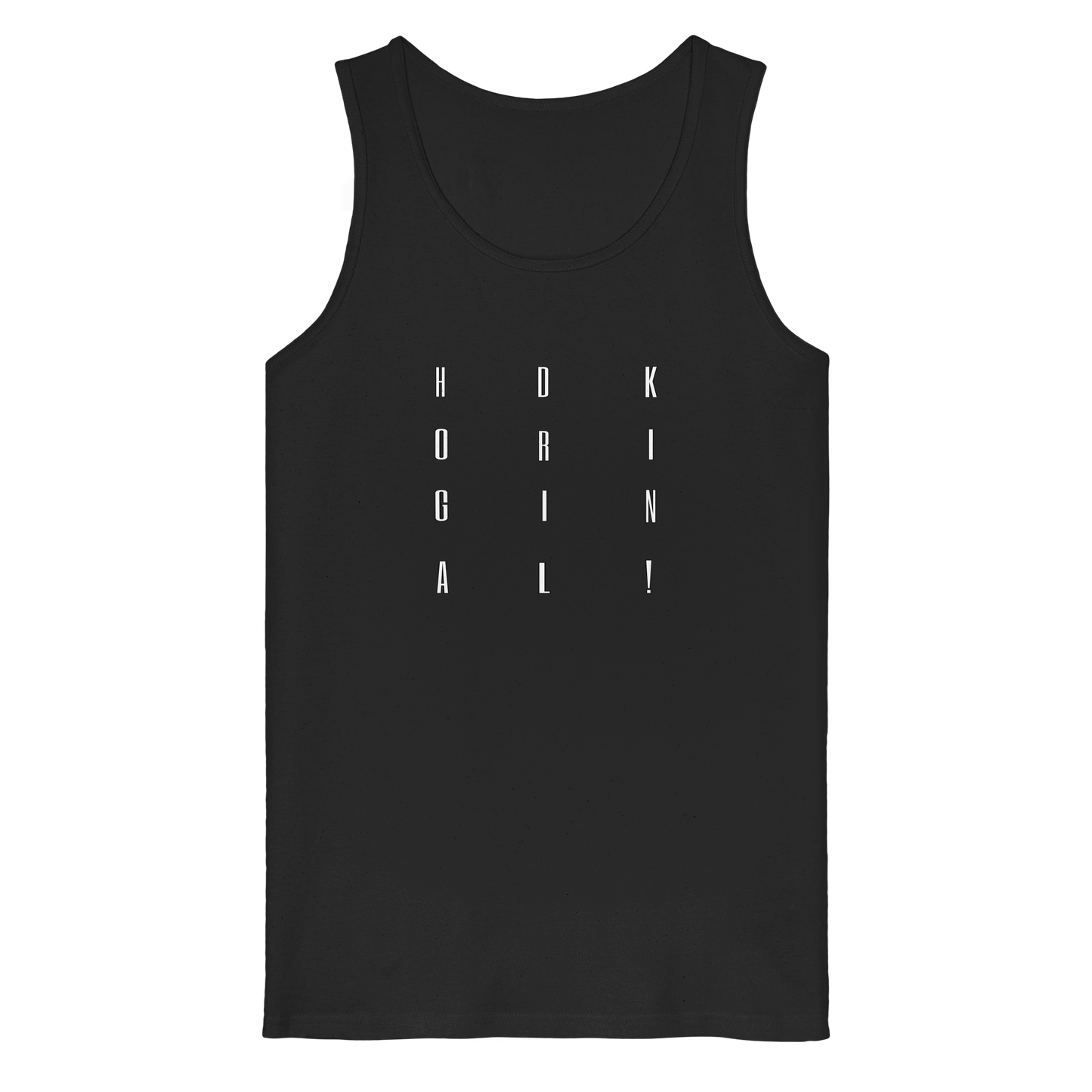 HDKORIGINALSQUARE! - Organic Tank Top
