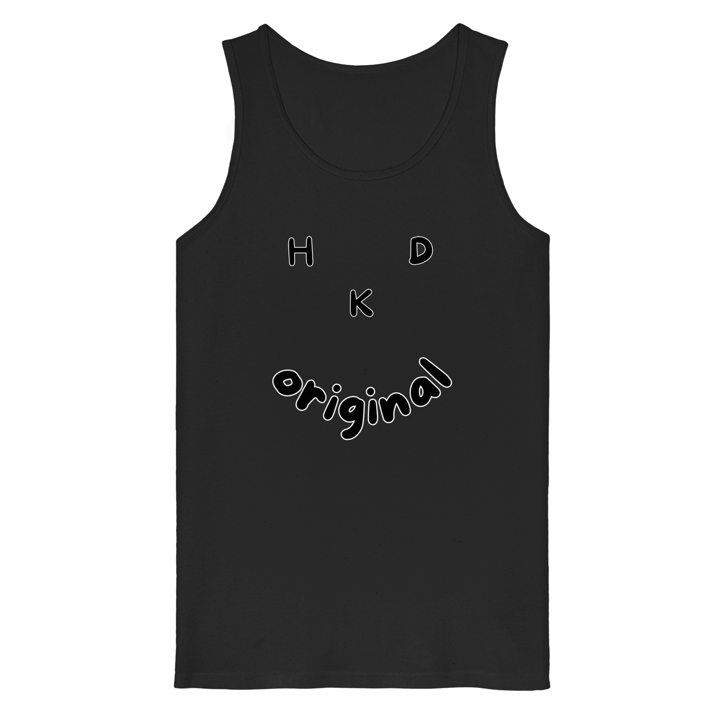 HDKORIGINALSMILE! - Organic Tank Top
