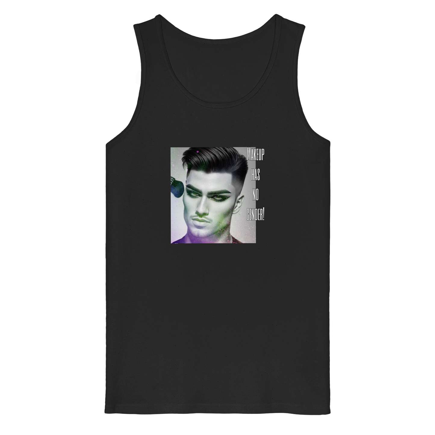 MAKEUPHASNOGENDER! - Organic Tank Top