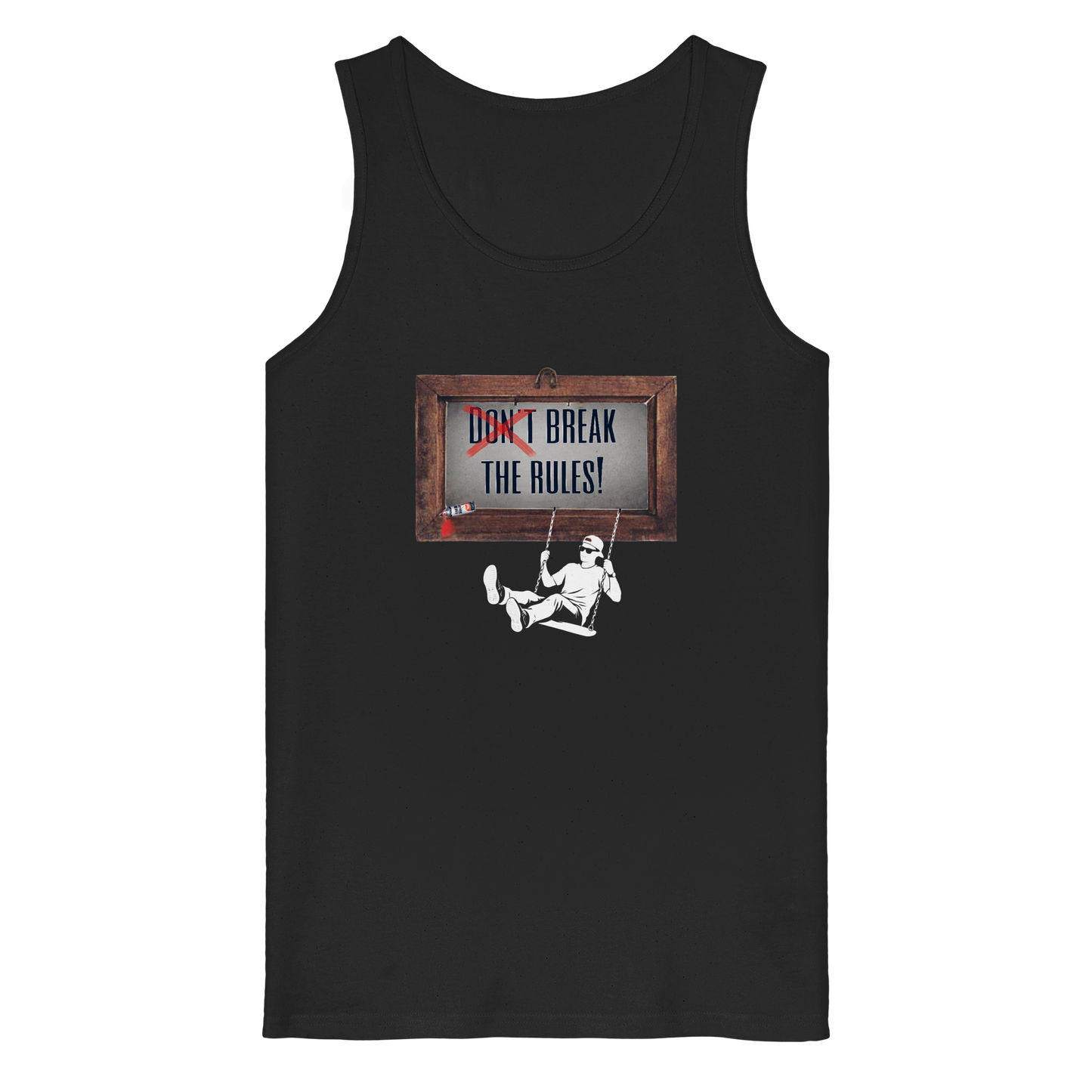 BREAKTHERULES! - Organic Tank Top