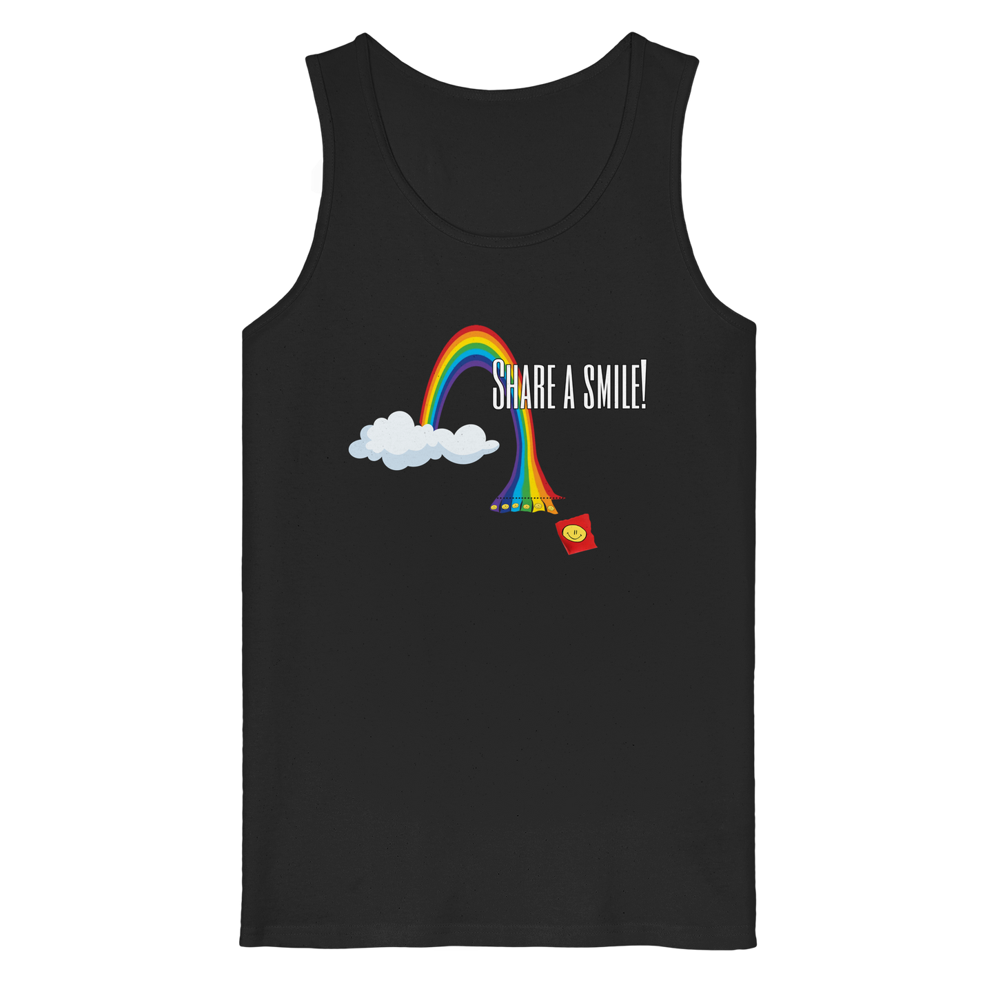 SHAREASMILE! - Organic Tank Top