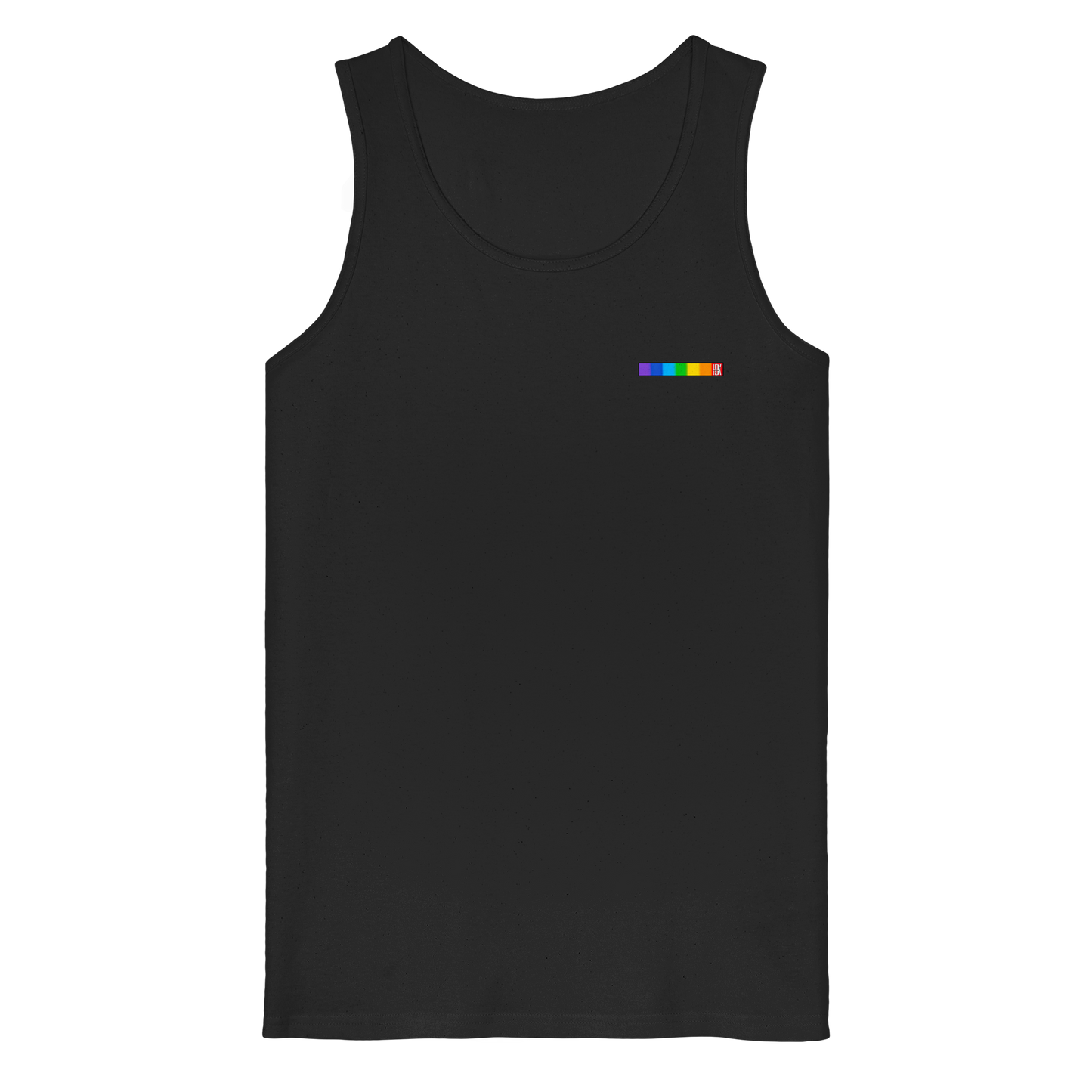 RAINBOWANDALLIES! - Organic Tank Top