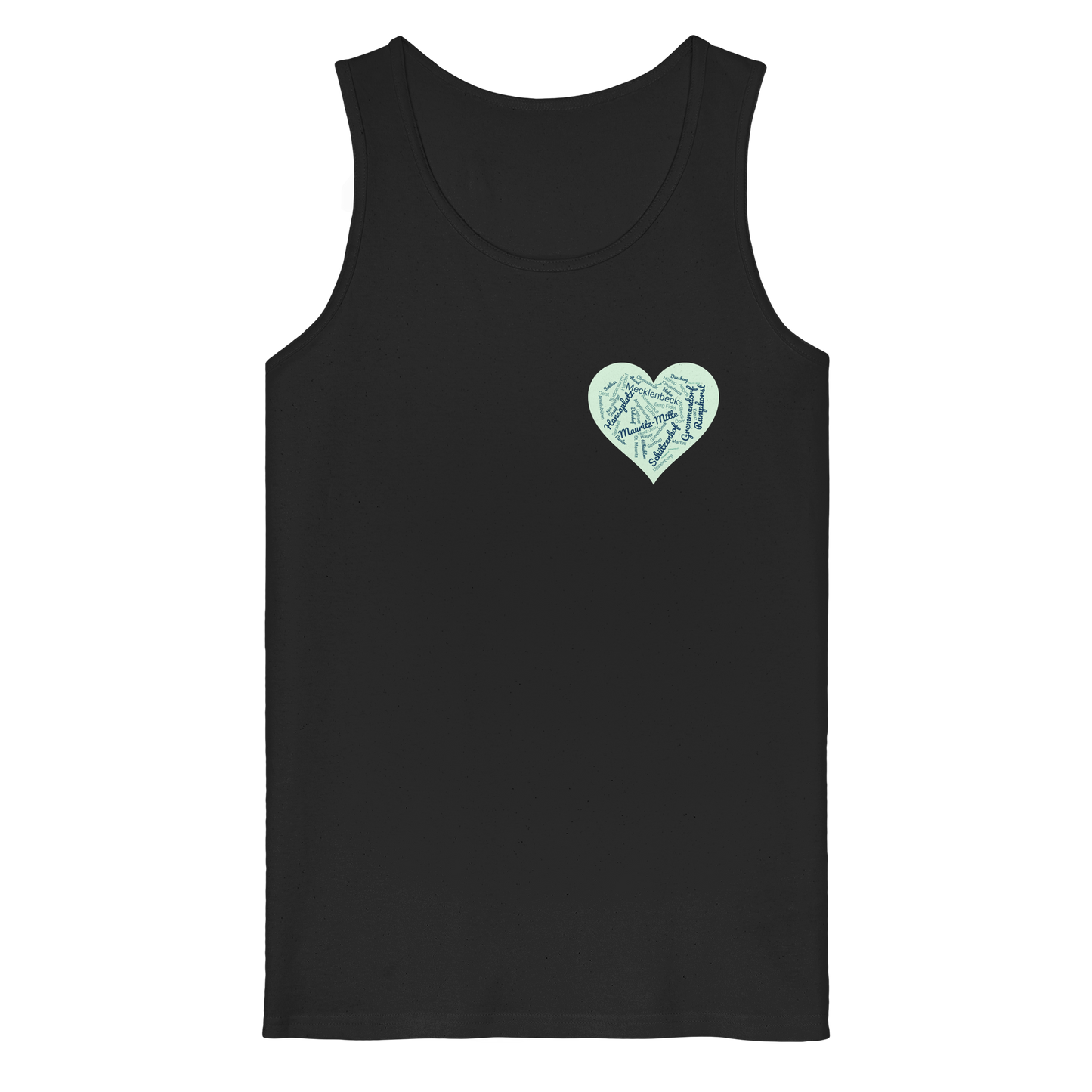 MÜNSTERHERZ! - Organic Tank Top