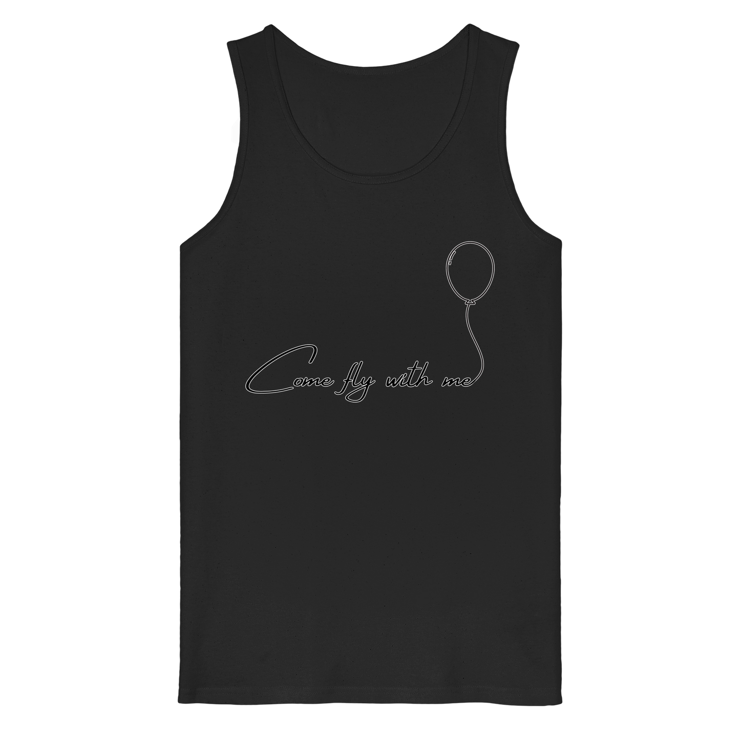COMEFLYWITHME! - Organic Tank Top