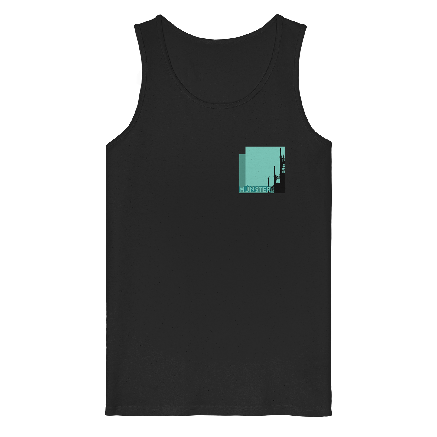 MÜNSTER SILHOUETTE! - Organic Tank Top