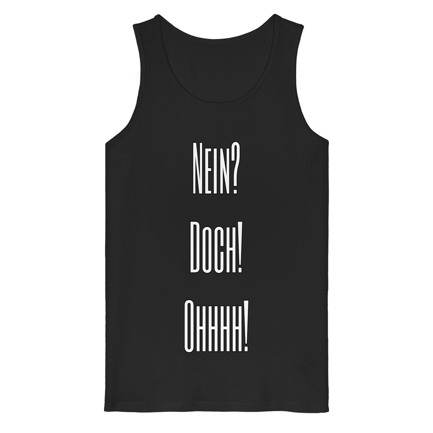NO?YES!OHHHH! - Organic Tank Top