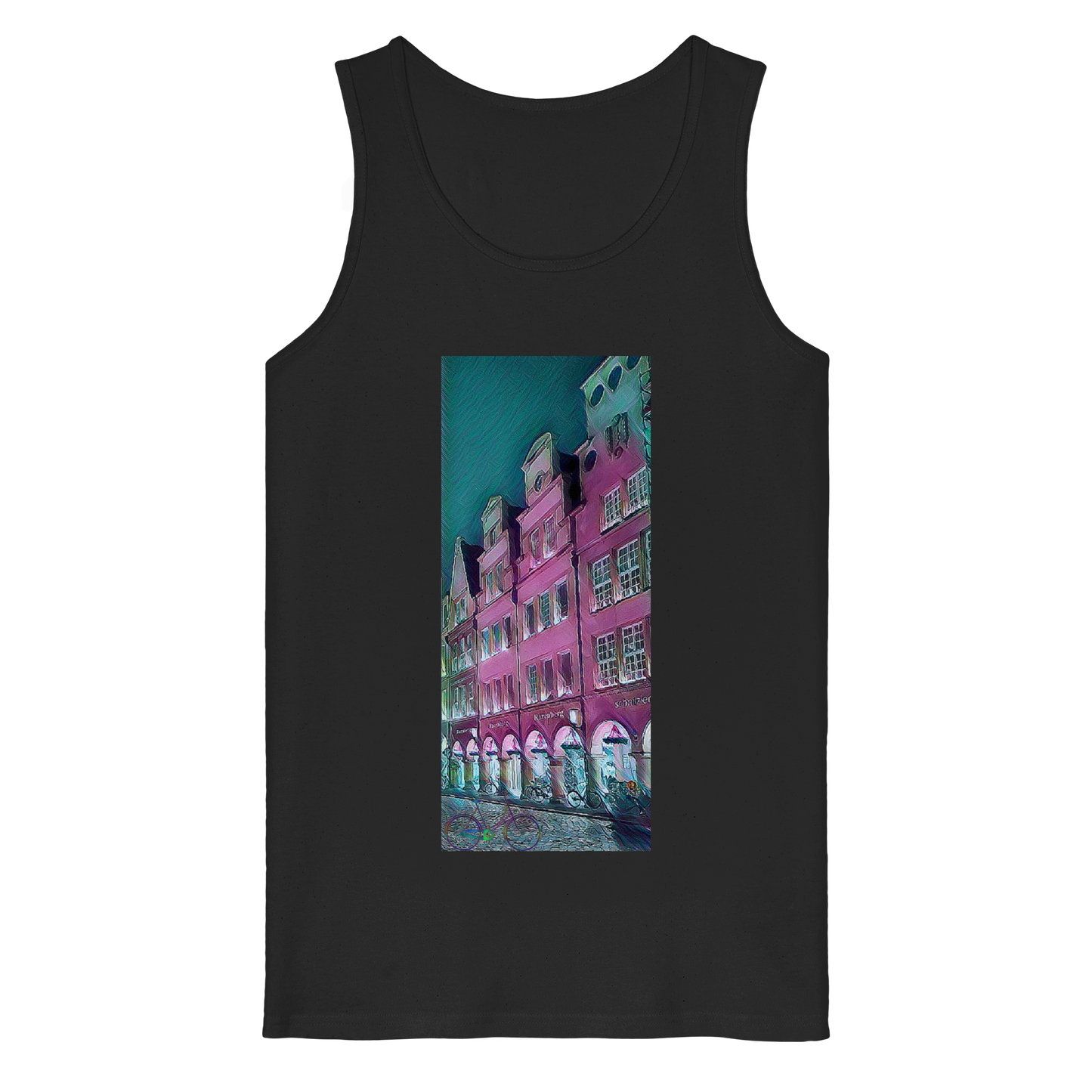 LOVEYOURTOWN! - Organic Tank Top