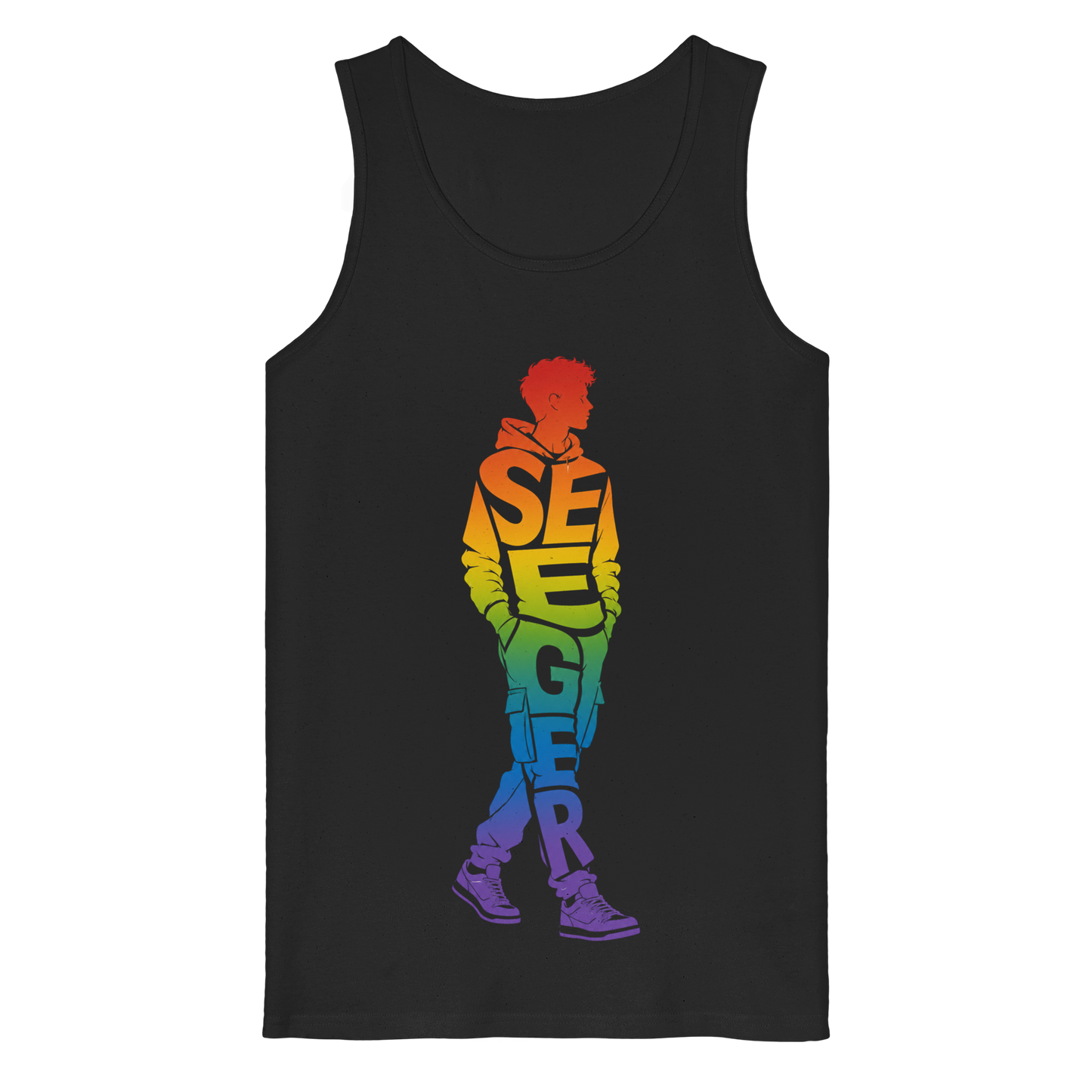 SEEGER!Pride - Organic Tank Top