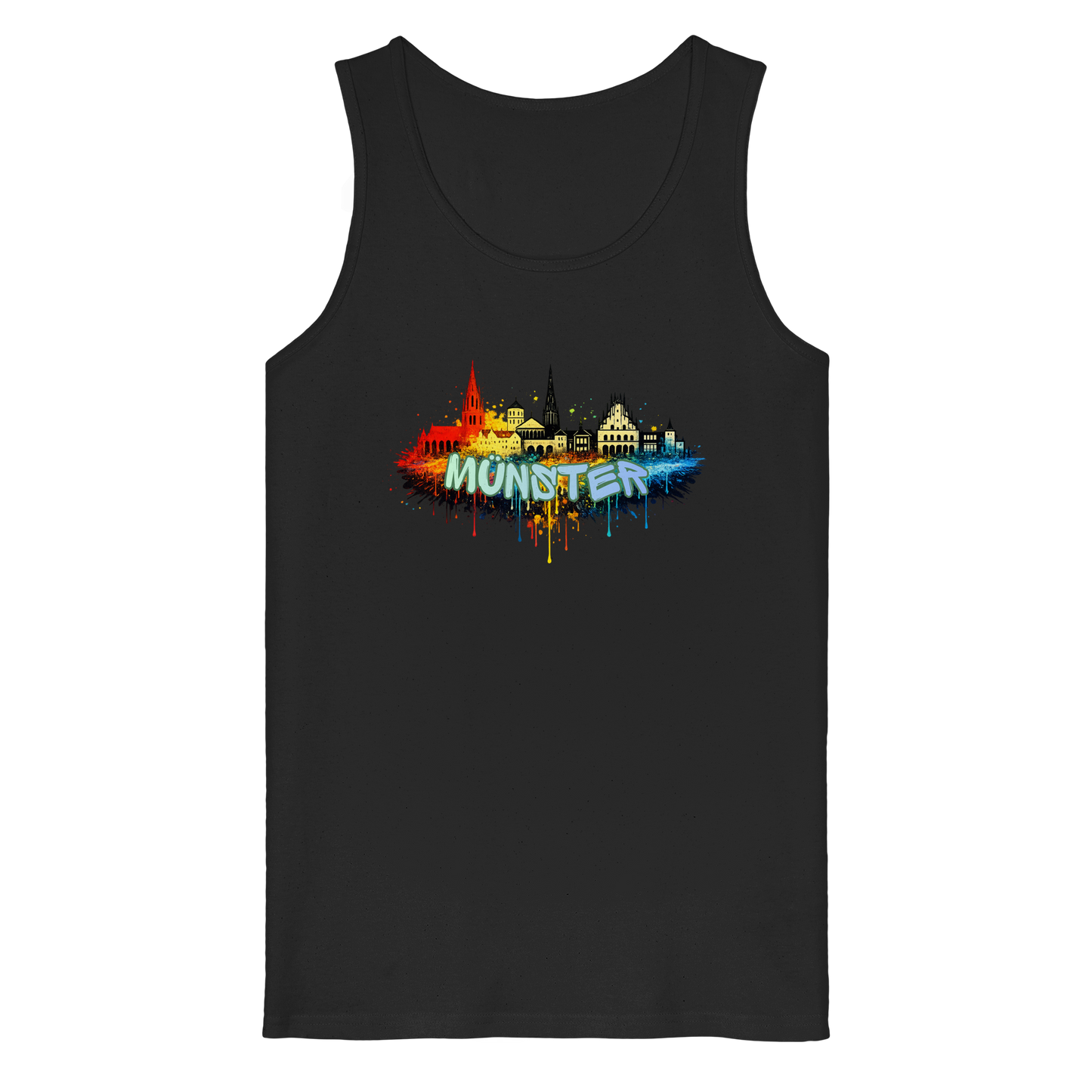 MÜNSTER SPRAY! - Organic Tank Top