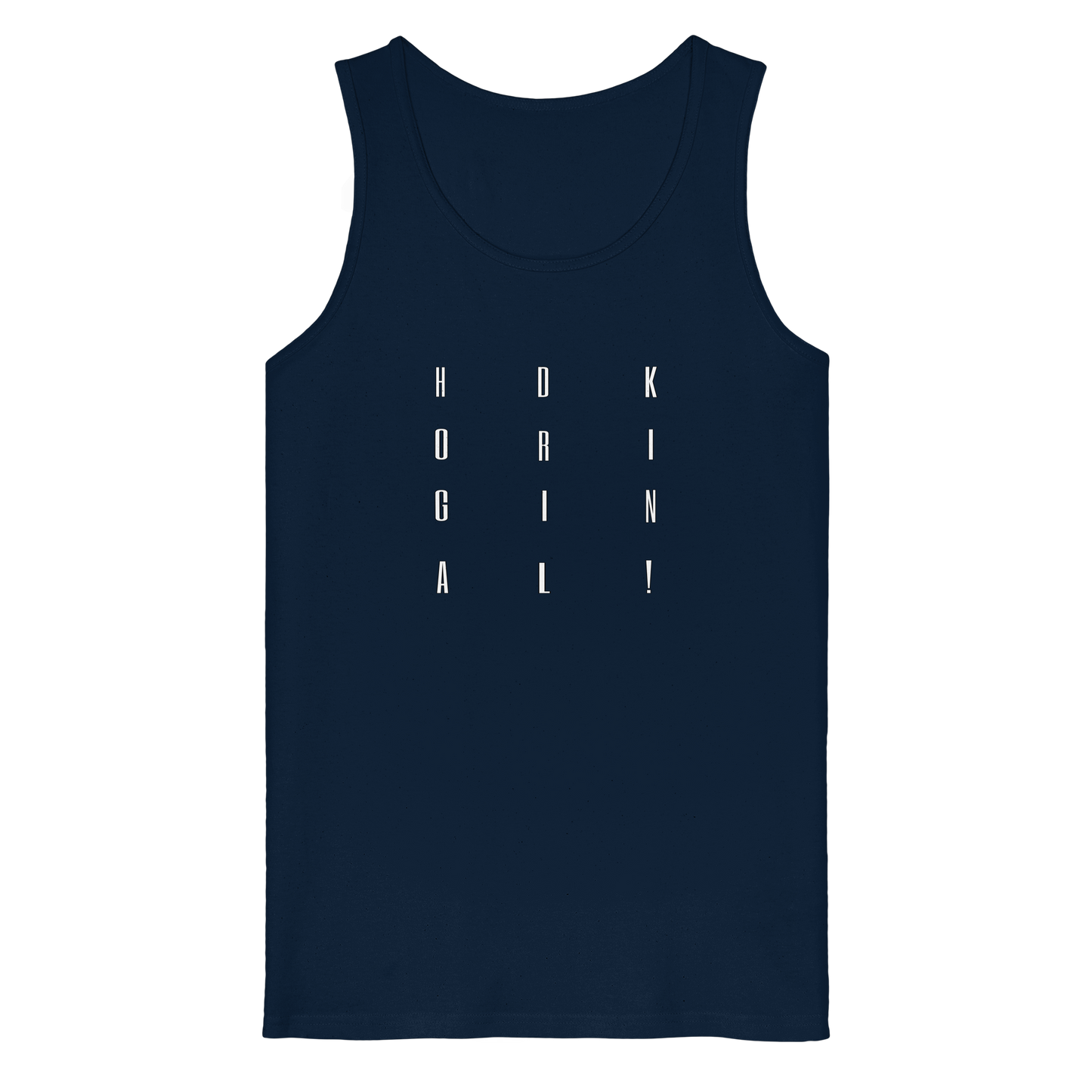HDKORIGINALSQUARE! - Organic Tank Top